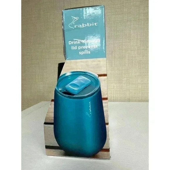 Rabbit stainless steel tumbler set, 4 pack - Picture 3 of 4